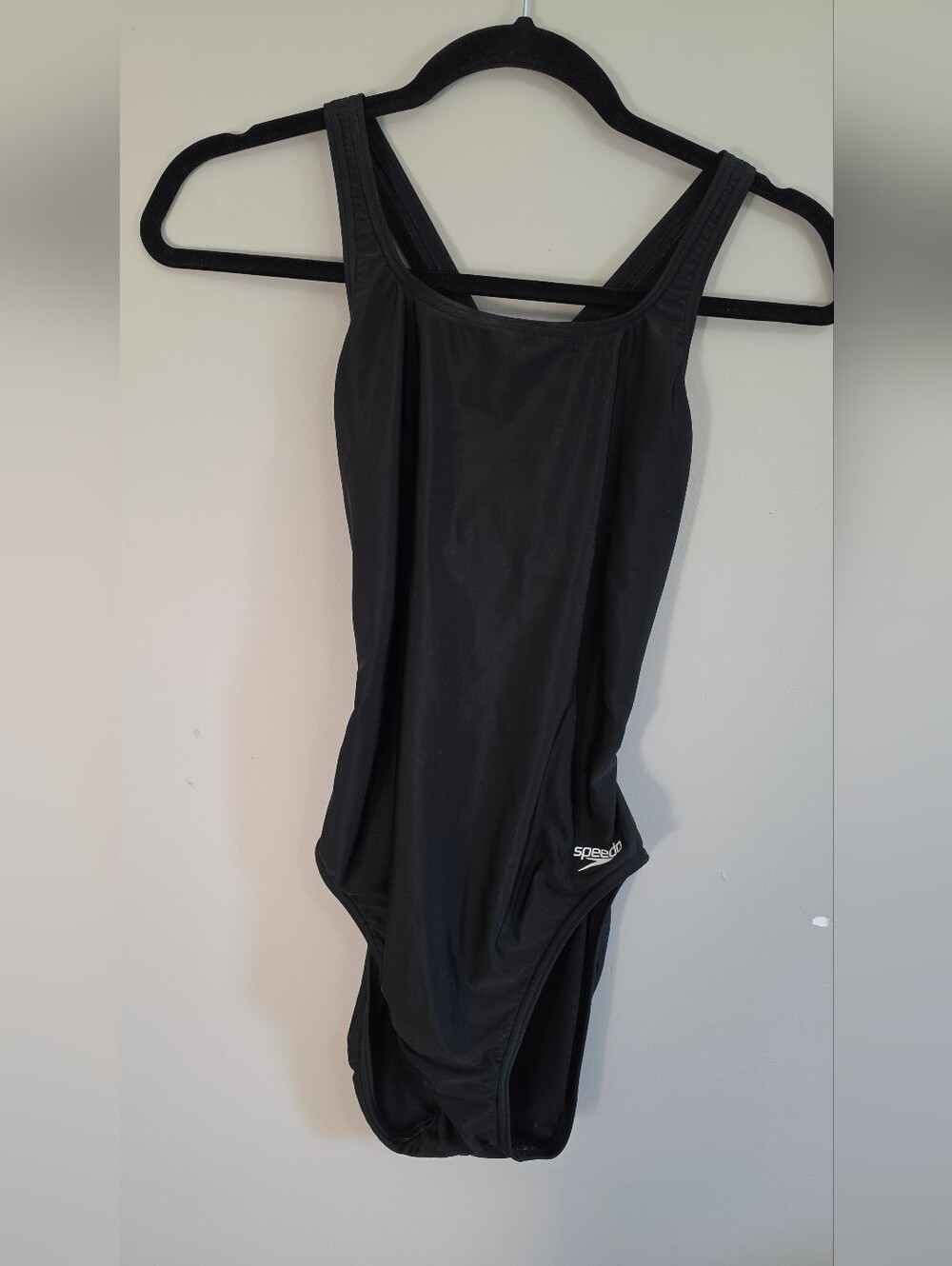 Speedo Black One-Piece Swimsuit
